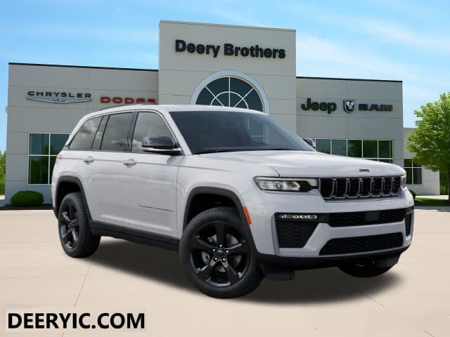 2027 Jeep Grand Cherokee Limited — photo 1 of 17