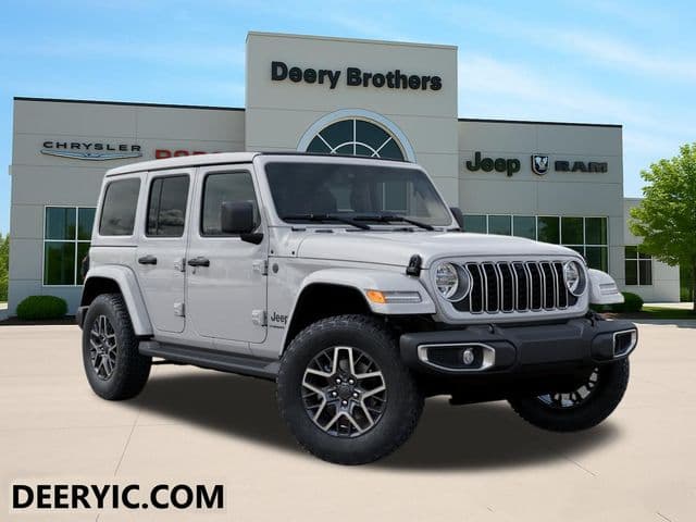2027 Jeep Wrangler Sahara — photo 1 of 16