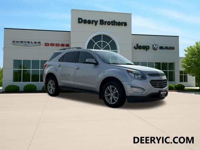 2017 Chevrolet Equinox LT AWD — photo 1 of 16