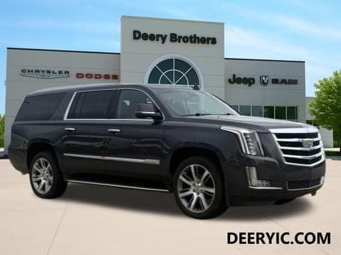 2016 Cadillac Escalade ESV Luxury Collection 4x4 — photo 1 of 18
