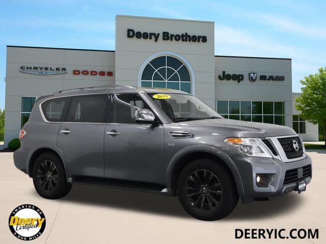 2019 Nissan Armada Platinum AWD — photo 1 of 32