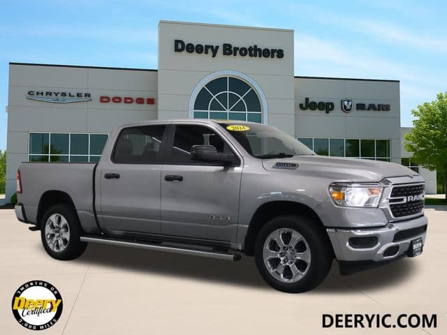 2024 RAM 1500 Big Horn/Lone Star — photo 1 of 29