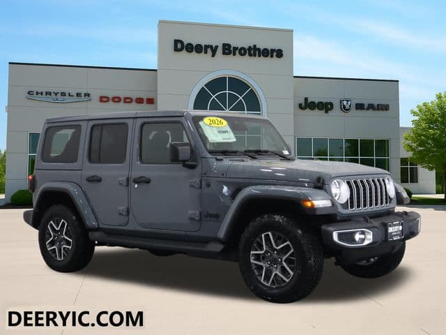 2026 Jeep Wrangler Sahara — photo 1 of 39