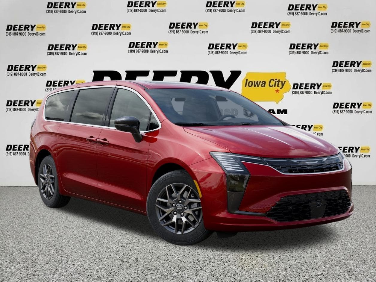 2027 Chrysler Pacifica Limited — photo 1 of 10