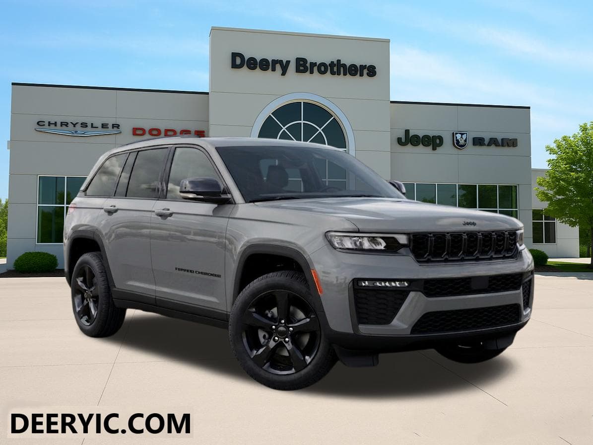 2027 Jeep Grand Cherokee Limited — photo 1 of 16