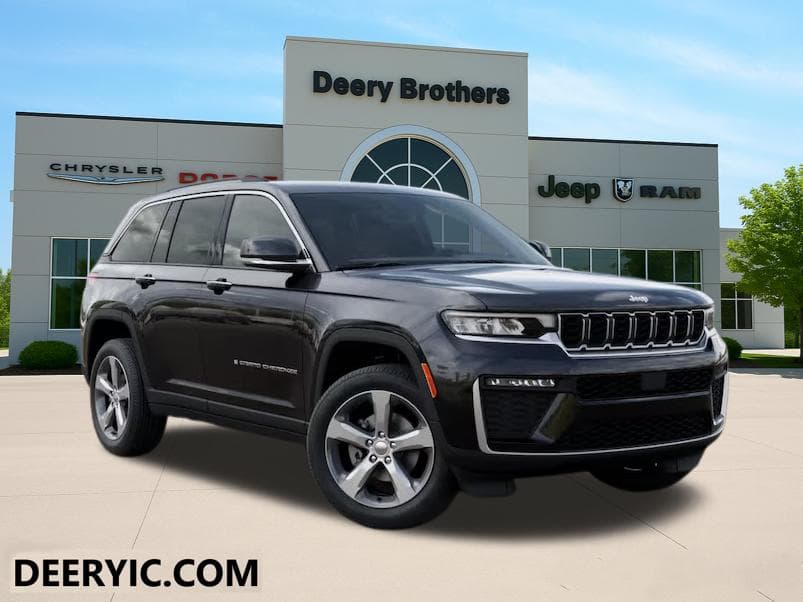 2027 Jeep Grand Cherokee Limited — photo 1 of 16