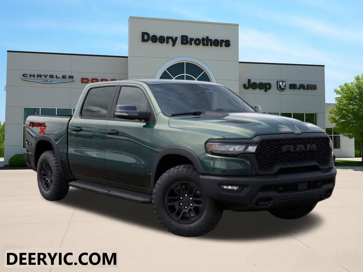 2027 RAM 1500 Rebel — photo 1 of 10