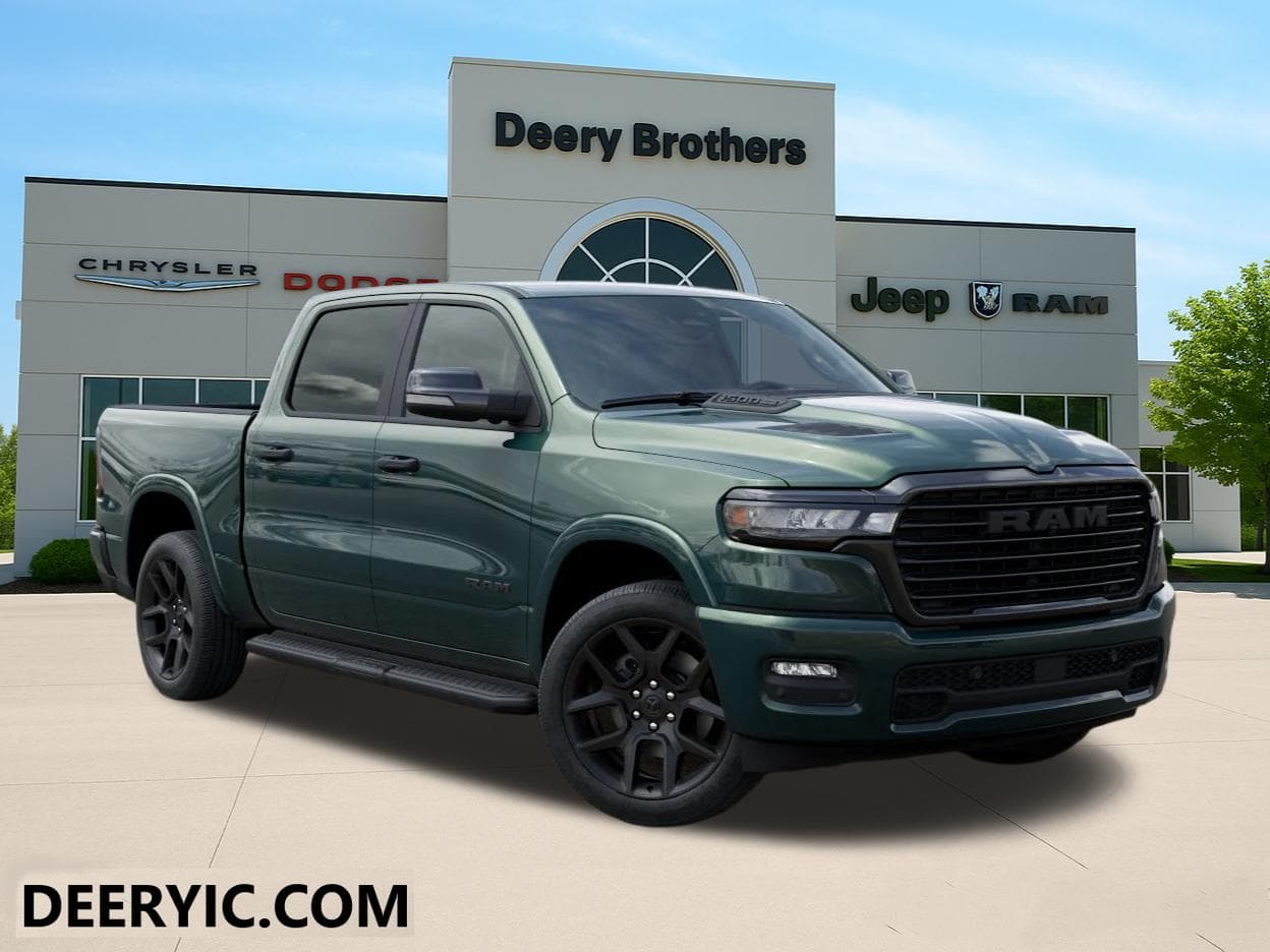 2027 RAM 1500 Laramie — photo 1 of 10