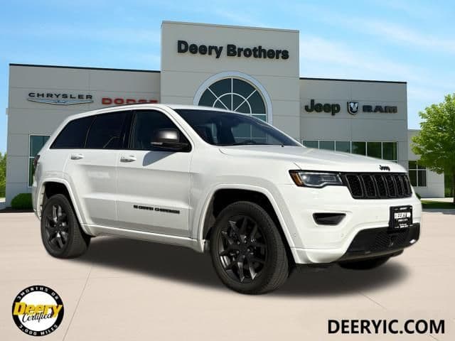 2021 Jeep Grand Cherokee 80th Anniversary 4x4 — photo 1 of 16