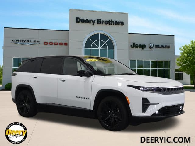 2024 Jeep Wagoneer S Launch Edition 4x4 — photo 1 of 31