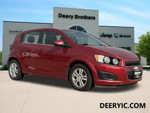 2012 Chevrolet Sonic LT — photo 1 of 16