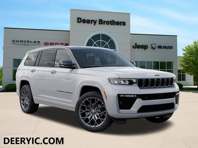 2027 Jeep Grand Cherokee L Summit — photo 1 of 16