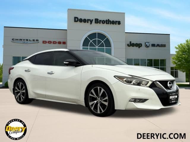2017 Nissan Maxima Platinum — photo 1 of 17
