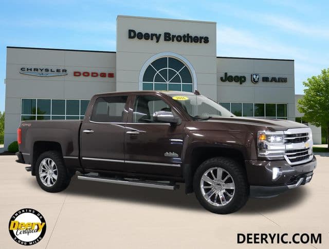 2016 Chevrolet Silverado 1500 High Country 4x4 — photo 1 of 29
