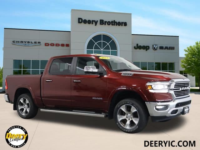 2019 RAM 1500 Laramie 4x4 — photo 1 of 29