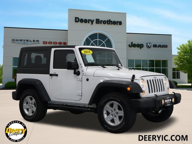 2018 Jeep Wrangler JK Sport S 4x4 — photo 1 of 28