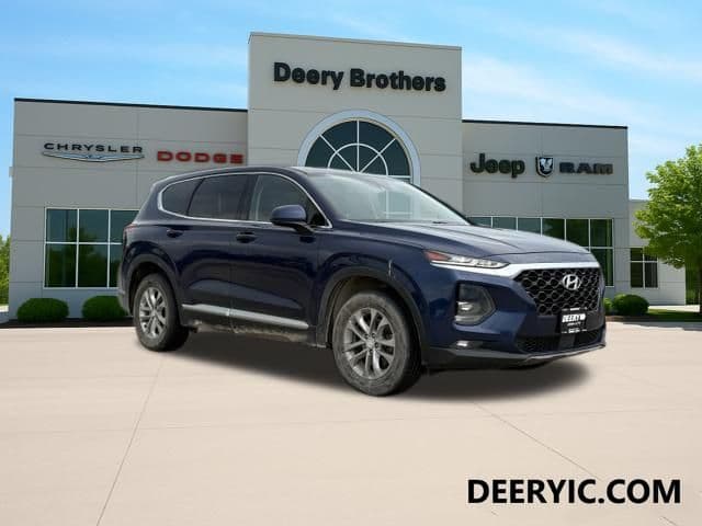 2020 Hyundai Santa Fe SEL FWD — photo 1 of 16