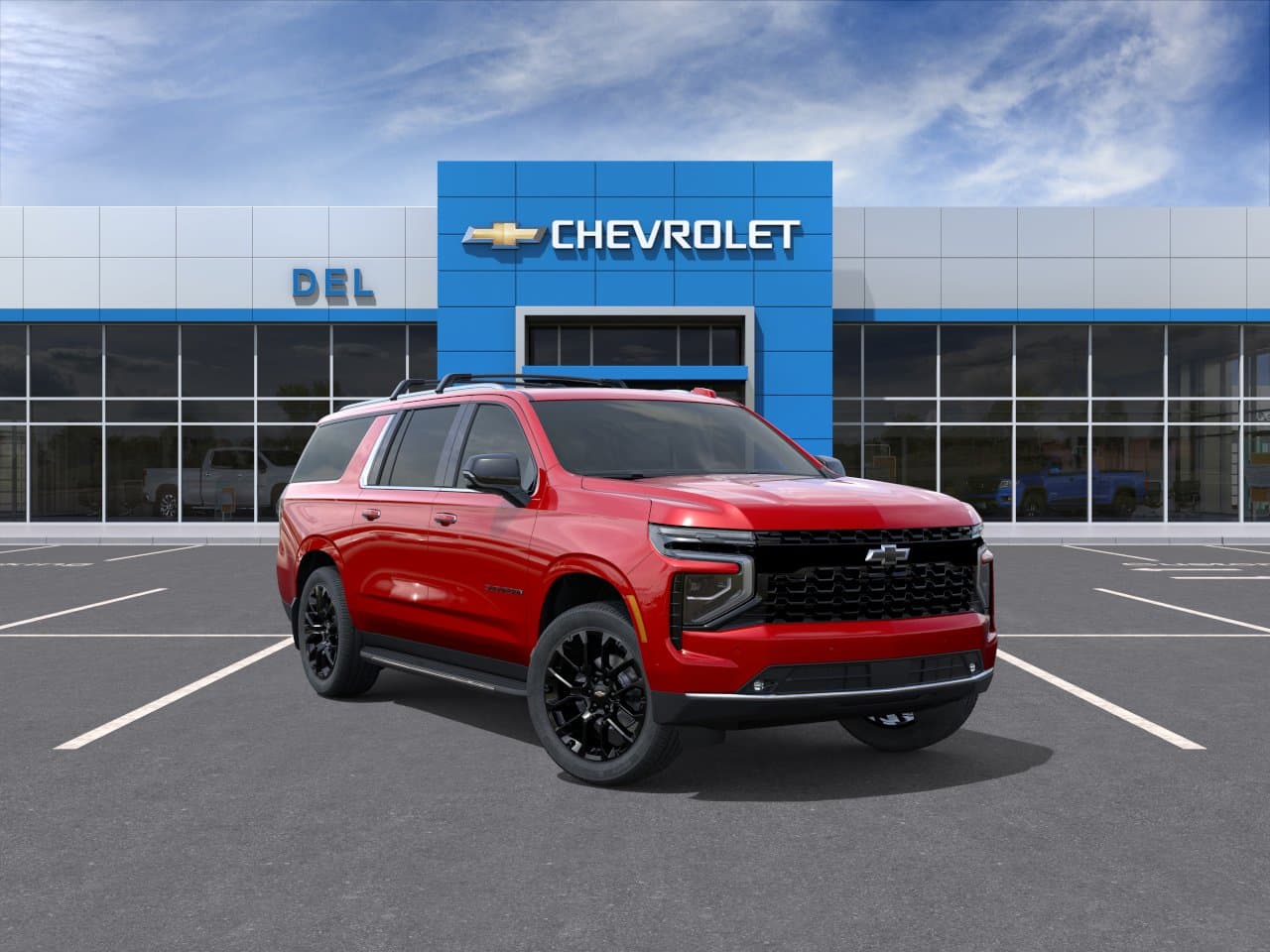 2026 Chevrolet Suburban Premier — photo 1 of 31
