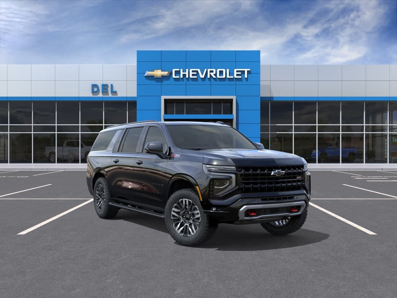 2026 Chevrolet Suburban Z71 — photo 1 of 31