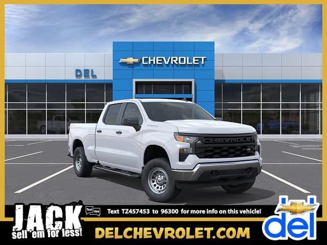 2026 Chevrolet Silverado 1500 WT — photo 1 of 54