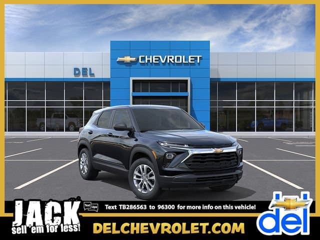 2026 Chevrolet Trailblazer LS — photo 1 of 54