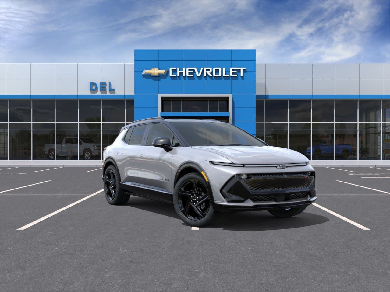 2026 Chevrolet Equinox EV RS — photo 1 of 30