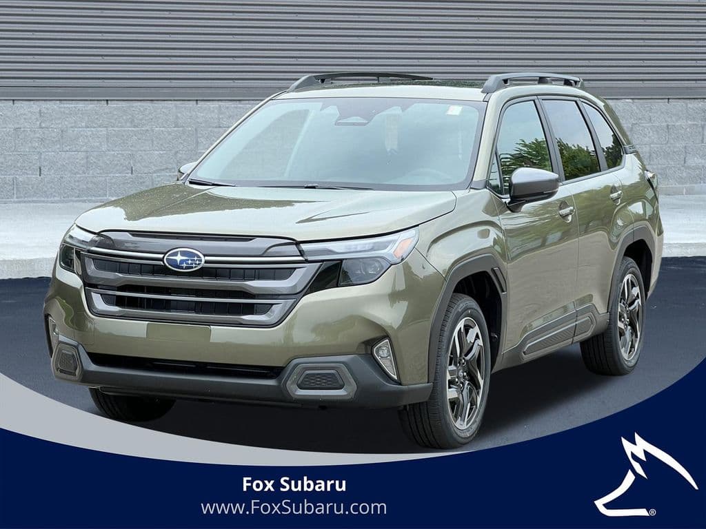 2026 Subaru Forester Limited — photo 1 of 68