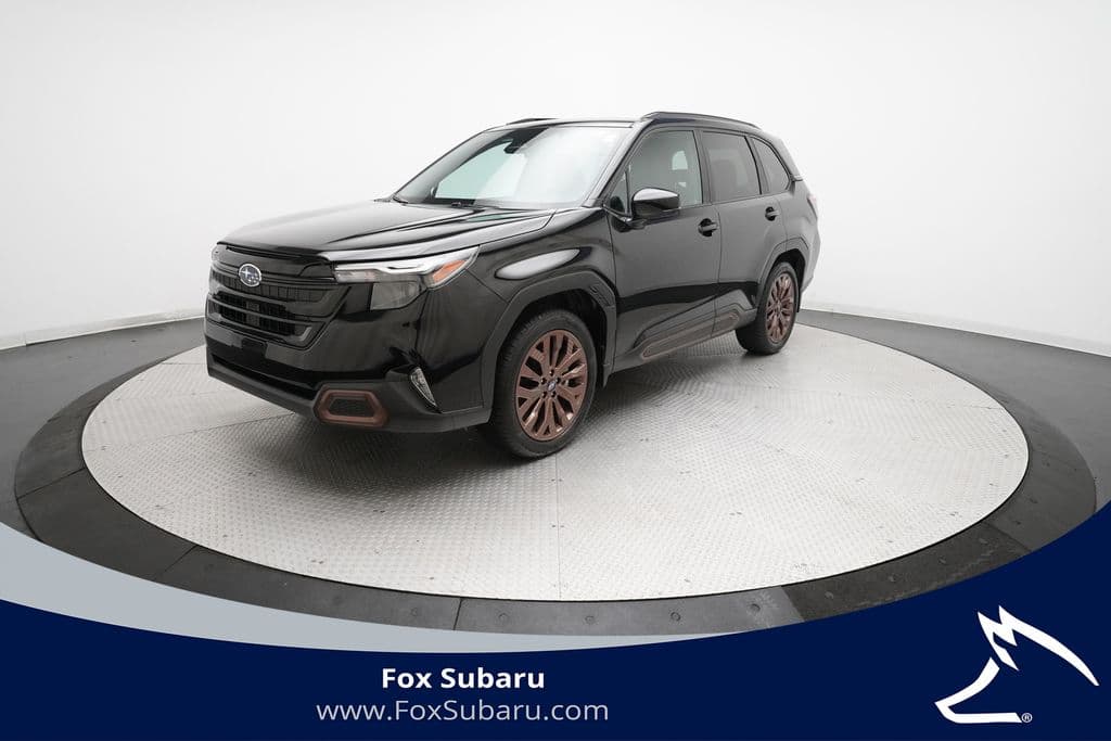 2026 Subaru Forester Sport — photo 1 of 60