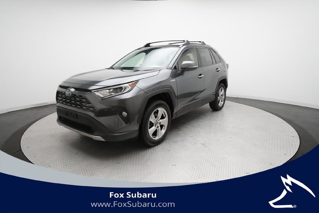 2019 Toyota RAV4 Hybrid Limited — photo 1 of 37