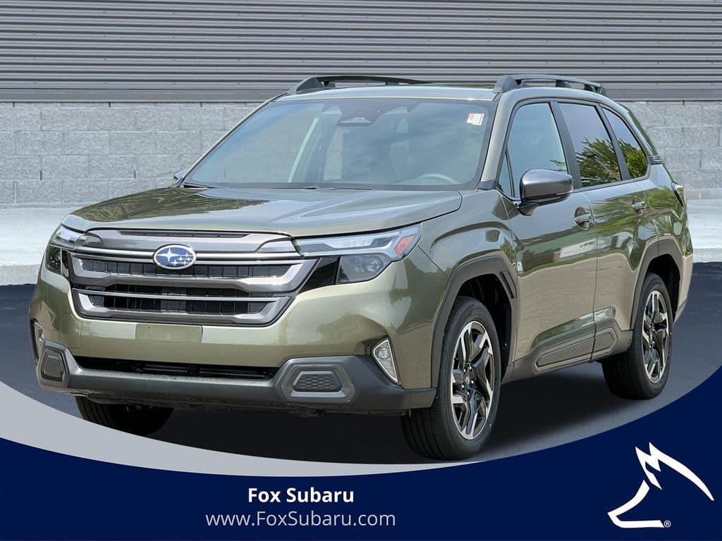 2026 Subaru Forester Limited — photo 1 of 69