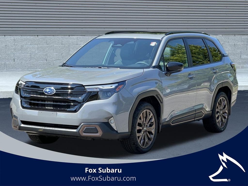 2026 Subaru Forester Sport — photo 1 of 68