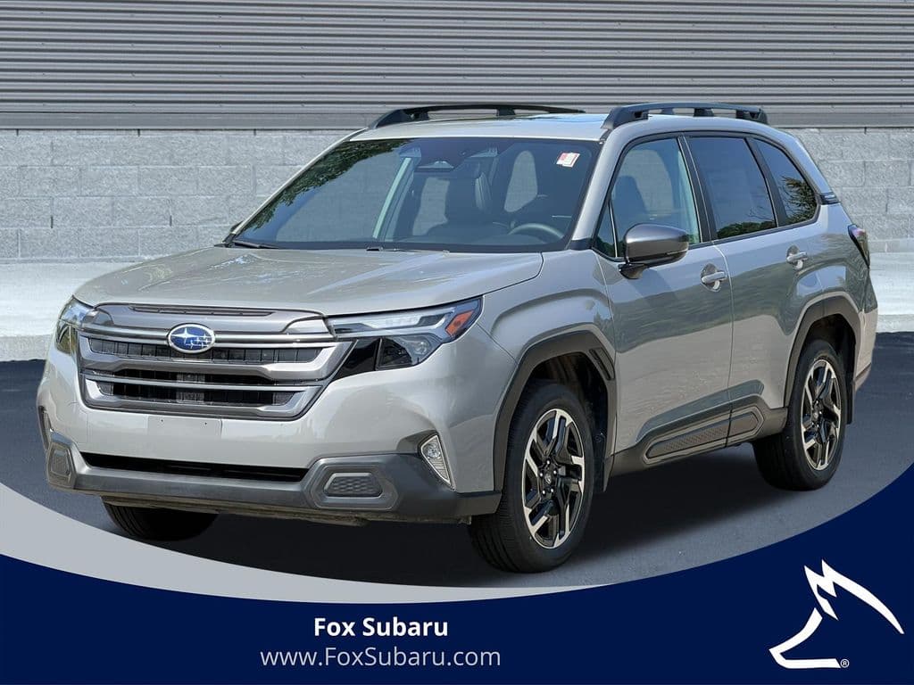 2026 Subaru Forester Limited — photo 1 of 70