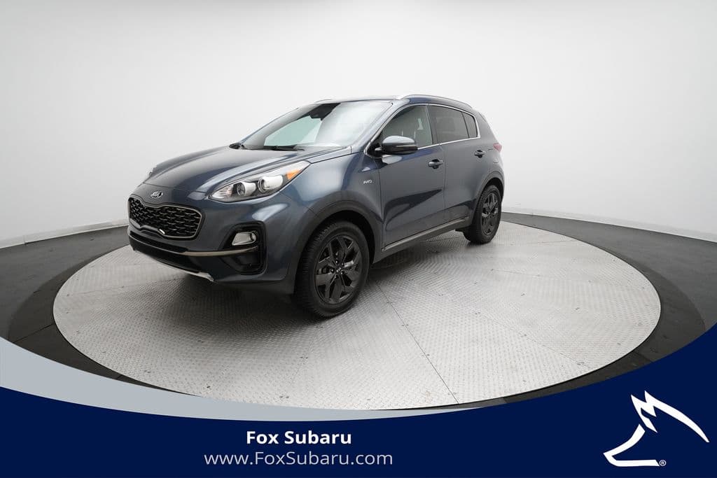 2020 Kia Sportage S — photo 1 of 34