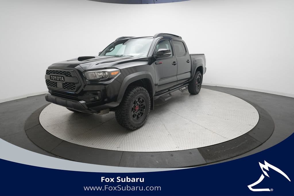 2019 Toyota Tacoma 4WD TRD Pro — photo 1 of 38
