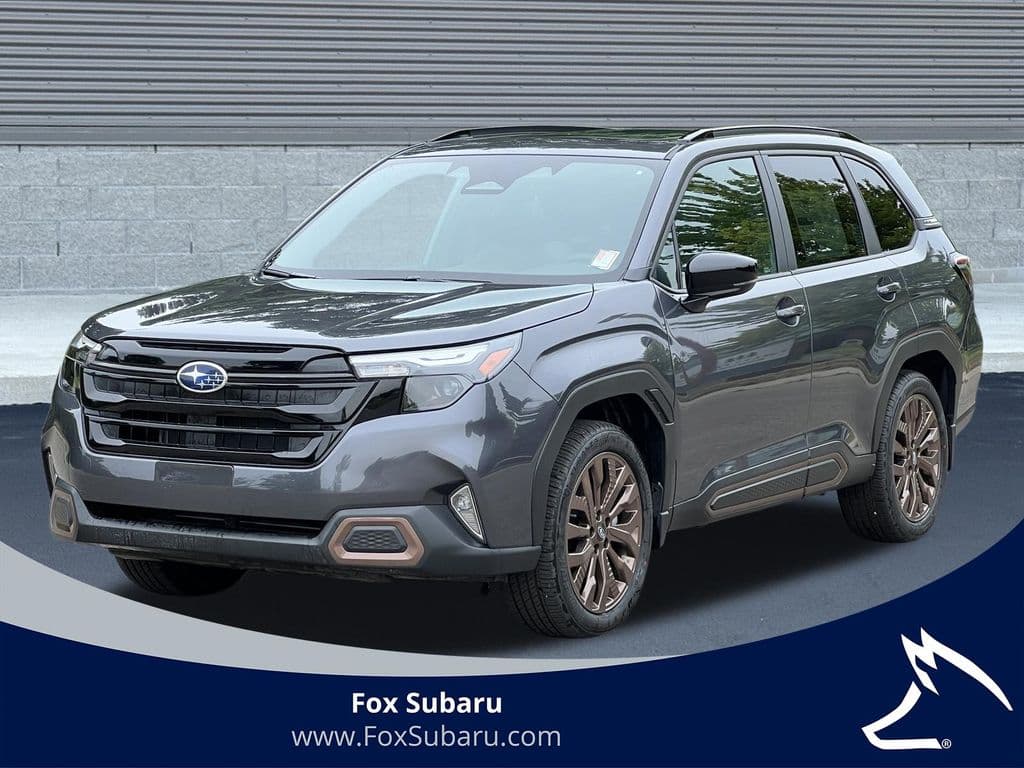 2026 Subaru Forester Sport — photo 1 of 69
