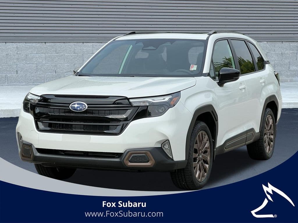 2026 Subaru Forester Sport — photo 1 of 67