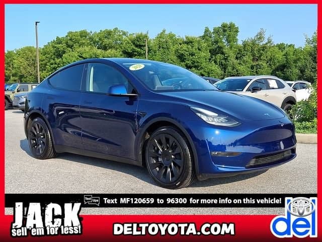 2021 Tesla Model Y Long Range — photo 1 of 30