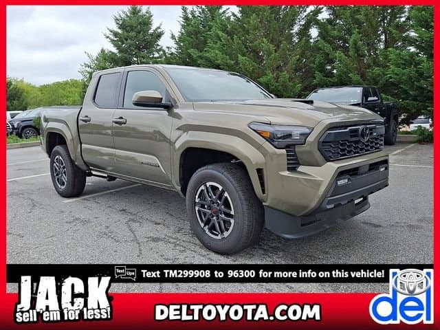 2026 Toyota Tacoma TRD Sport — photo 1 of 33