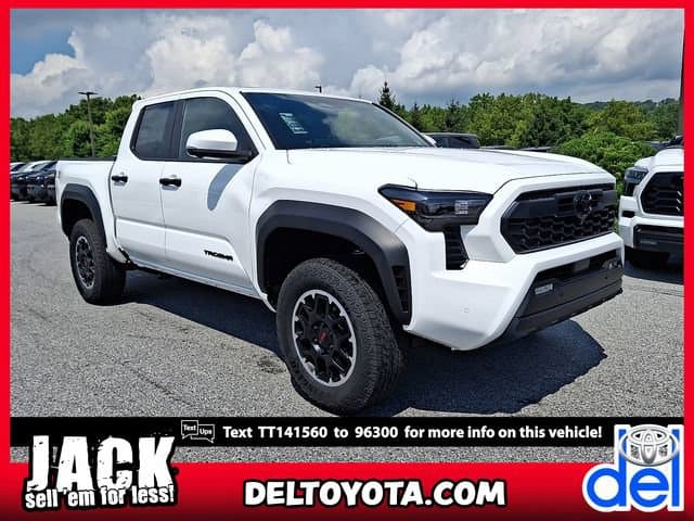 2026 Toyota Tacoma TRD Off-Road — photo 1 of 33