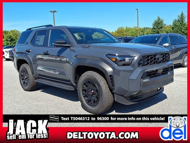 2026 Toyota 4Runner i-FORCE MAX TRD Off-Road Premium i-FORCE MAX — photo 1 of 33