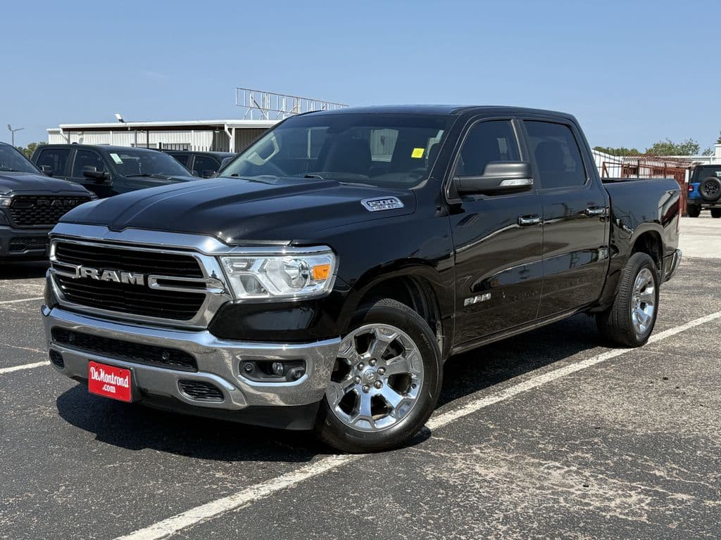 2019 RAM 1500 Big Horn/Lone Star — photo 1 of 28
