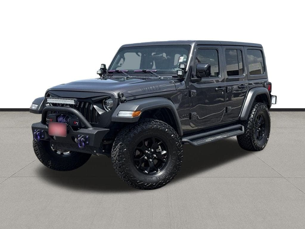 2021 Jeep Wrangler Unlimited Sport — photo 1 of 28