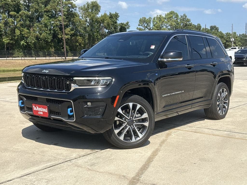 2024 Jeep Grand Cherokee 4xe Overland — photo 1 of 28