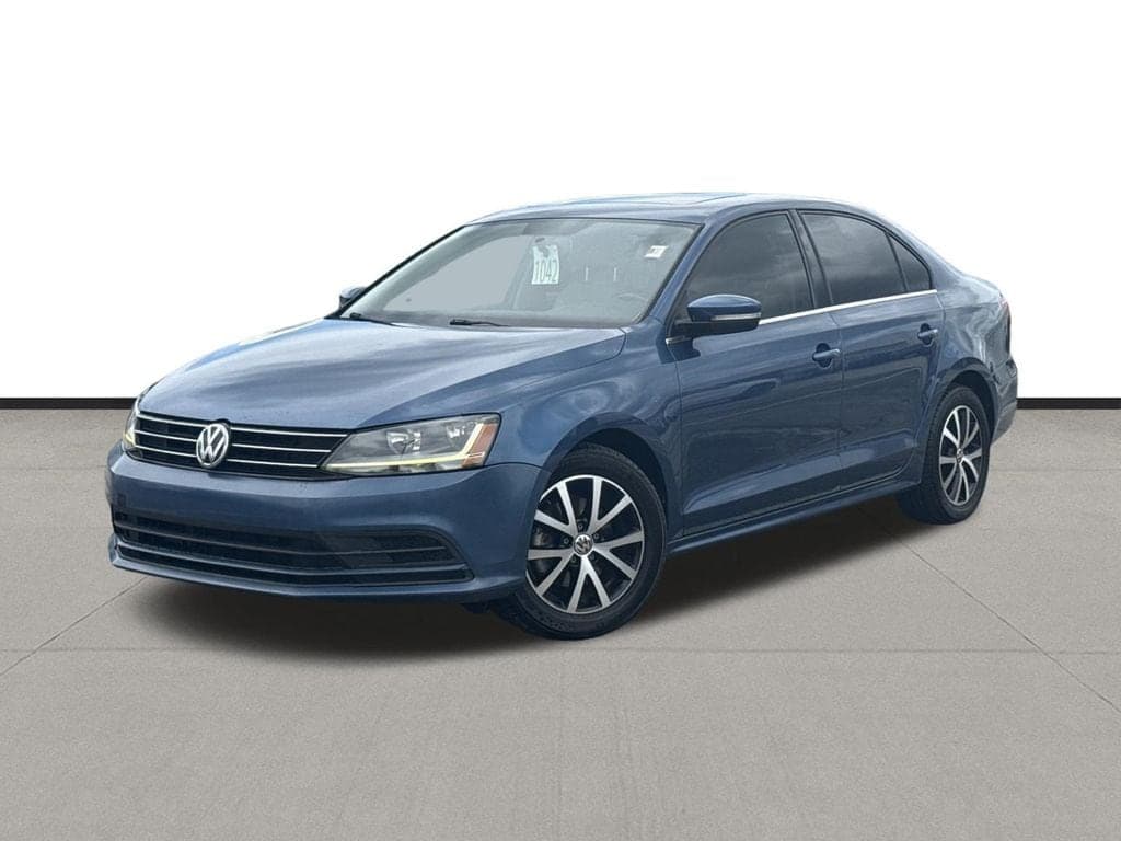 2017 Volkswagen Jetta 1.4T SE — photo 1 of 28