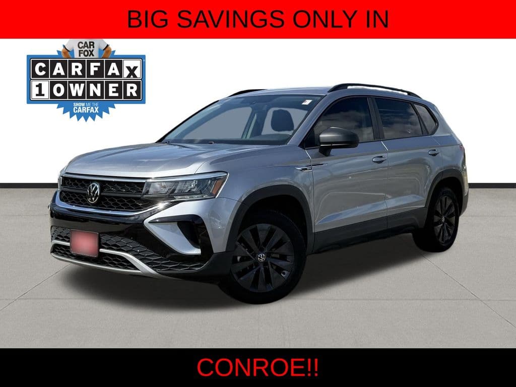 2023 Volkswagen Taos 1.5T S — photo 1 of 28