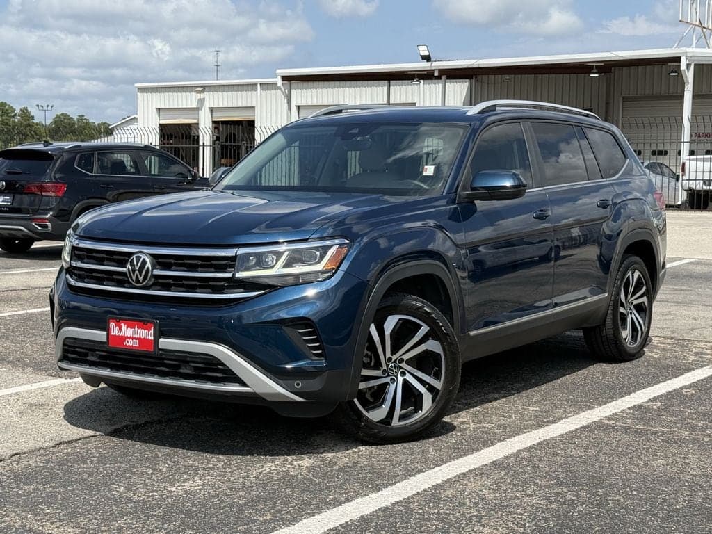 2022 Volkswagen Atlas 3.6L V6 SEL — photo 1 of 26