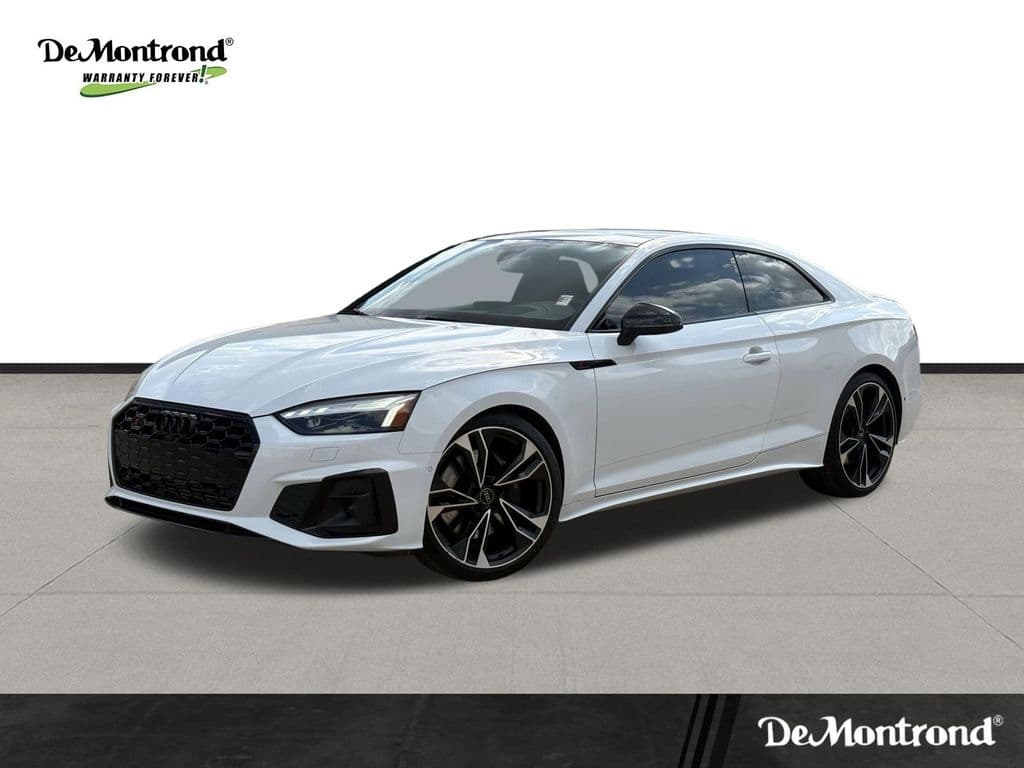 2023 Audi S5 Coupe Prestige — photo 1 of 27