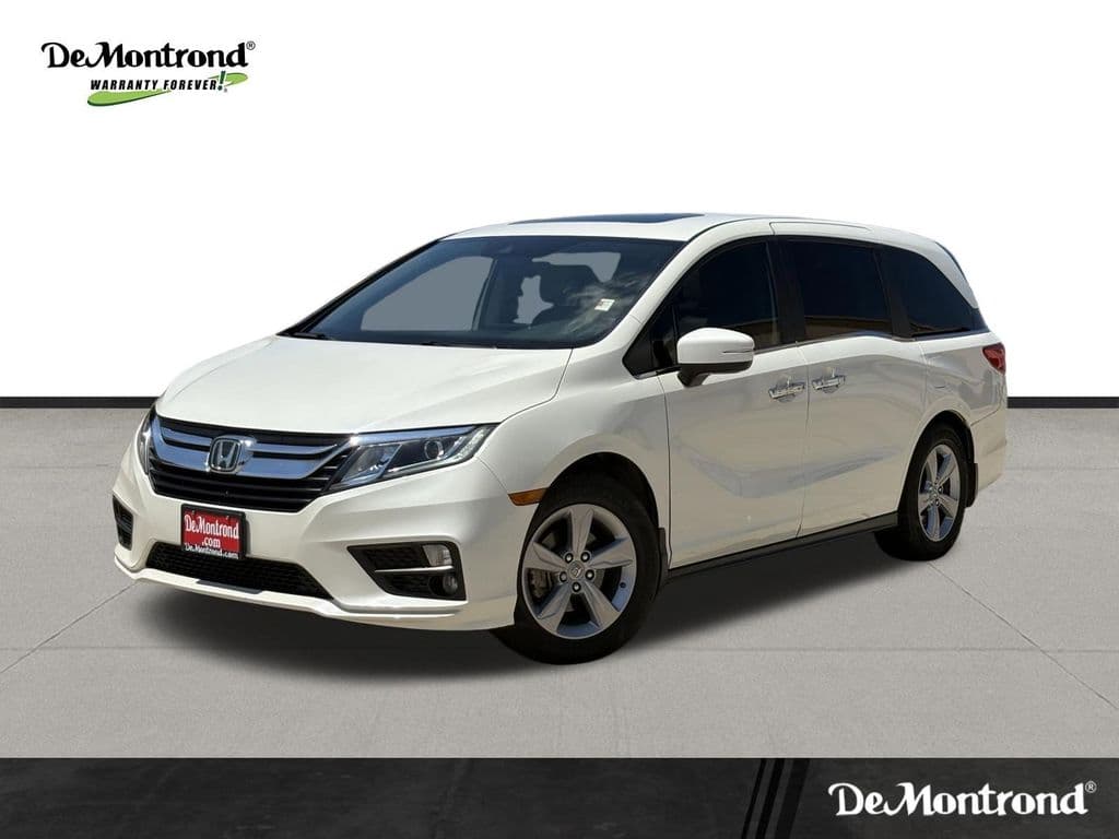 2018 Honda Odyssey EX-L — photo 1 of 31