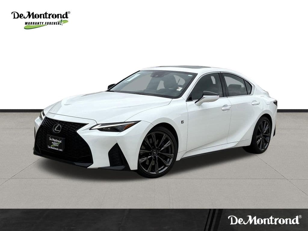 2023 Lexus IS IS 350 F SPORT — photo 1 of 29