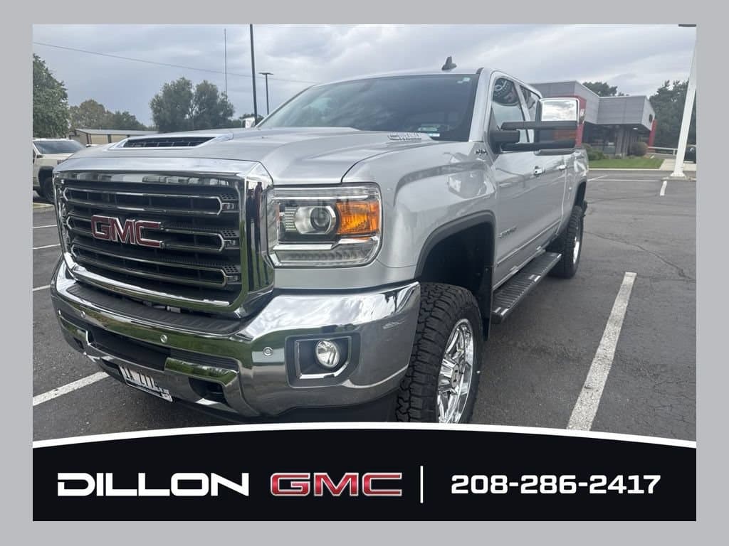 2017 GMC Sierra 2500HD SLT — photo 1 of 25